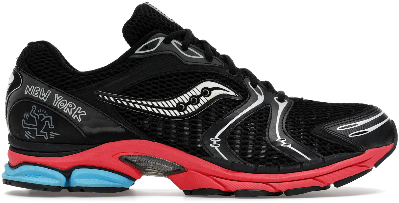 SP16008 Saucony ProGrid Triumph 4 Keith Haring NYC Marathon