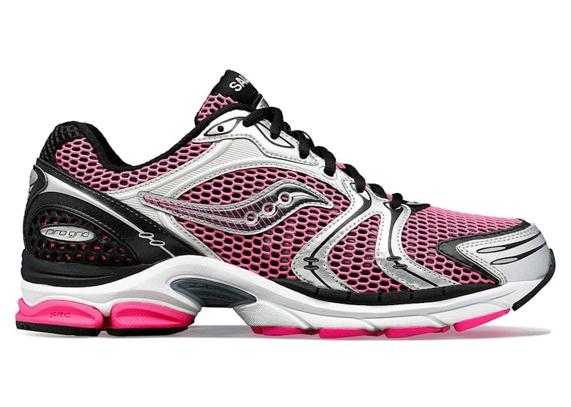 SP590 Saucony ProGrid Triumph 4 Pink Silver
