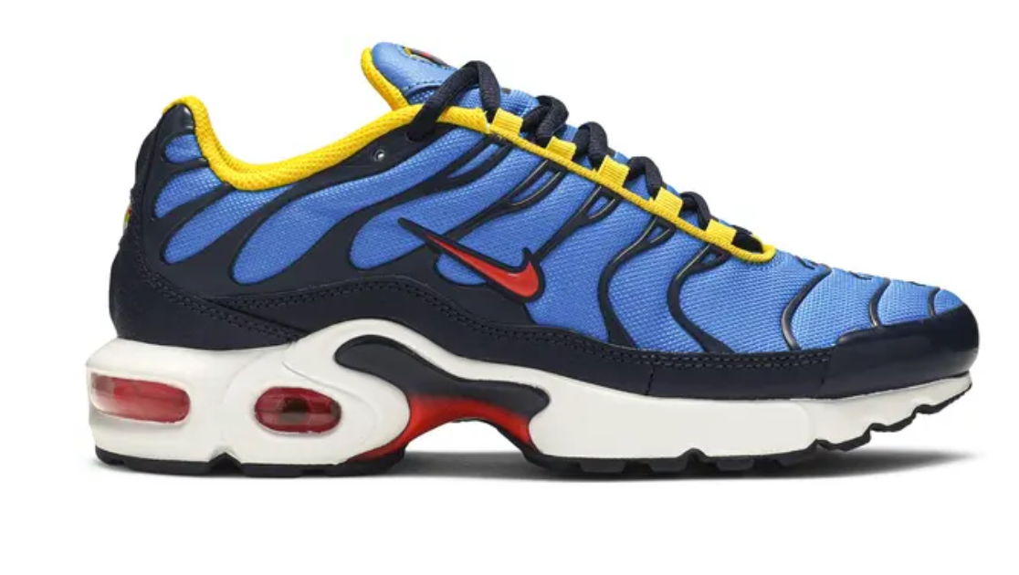 SP8032 Nike Air Max Plus GS 'Photo Blue'