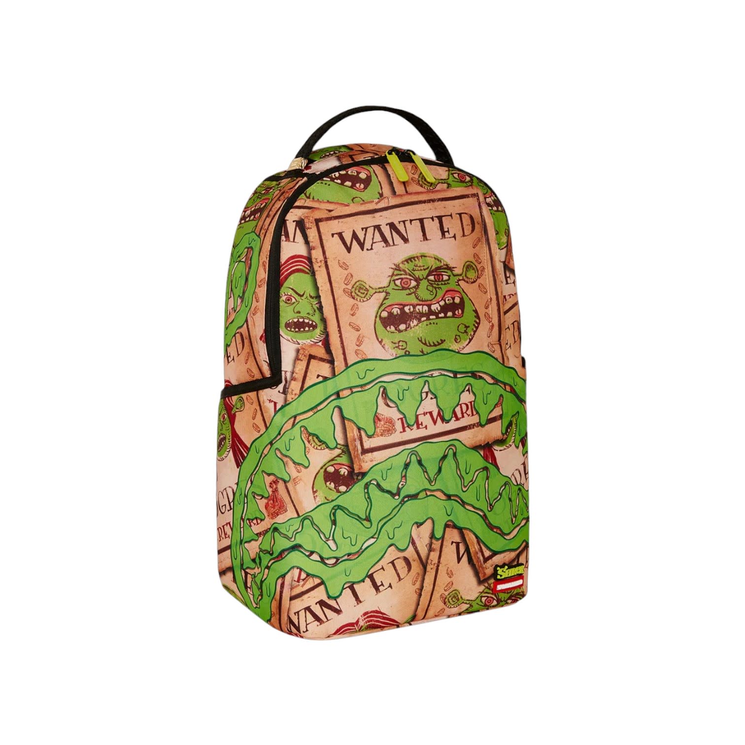 SP4502 Sprayground Shrek Wanted Backpack White
