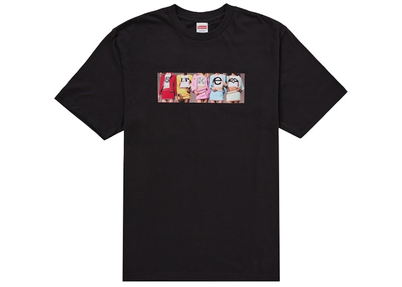 SP12556 Supreme Girls Tee (FW25) Black