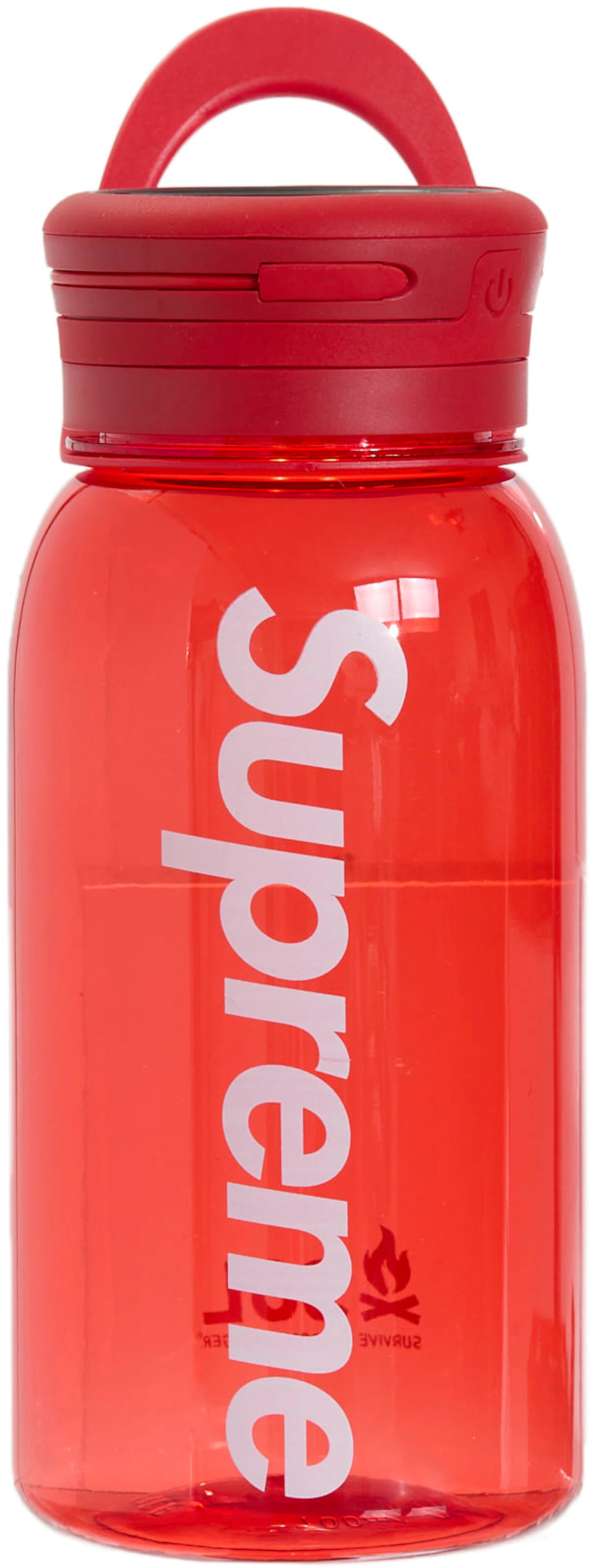 SP16623 Supreme SOL Water Bottle Lantern Red