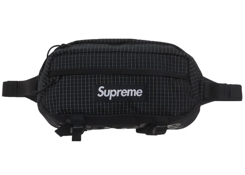 SP14765 Supreme Waist Bag (SS24) Black