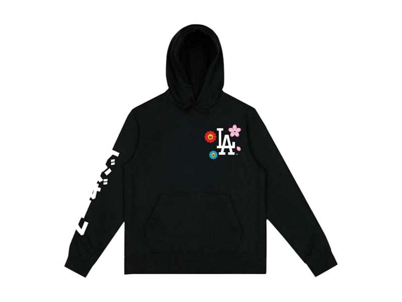 SP14003 Takashi Murakami x Dodgers Hoodie Black