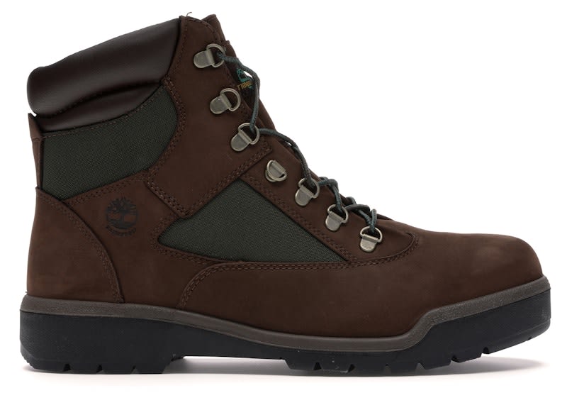 SP8161 Timberland 6" Field Boot Beef and Broccoli
