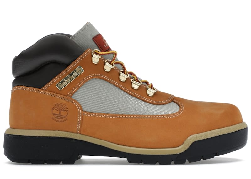 SP14242 Timberland Field Boot Mid Lace Up Waterproof Wheat