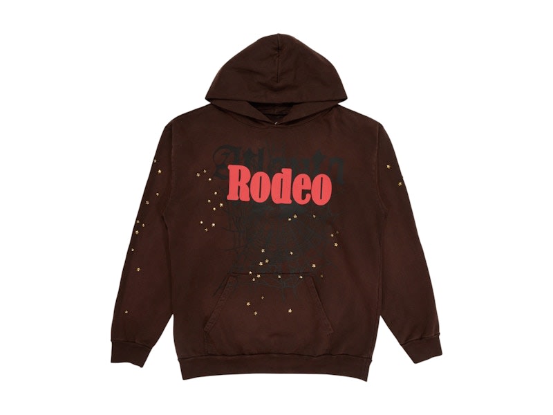 SP2400 Travis Scott Cactus Jack x Sp5der Days Before Rodeo Hoodie Black