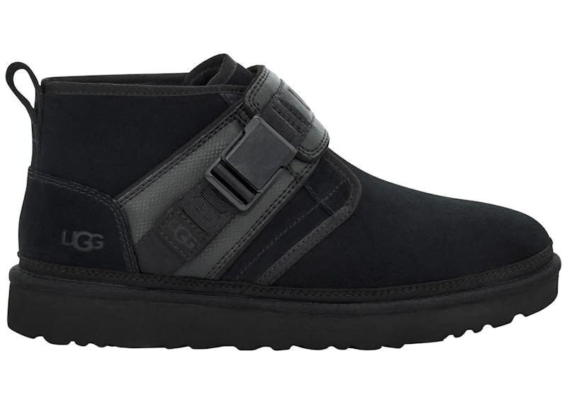 SP9653 UGG Neumel Boot Snapback Black