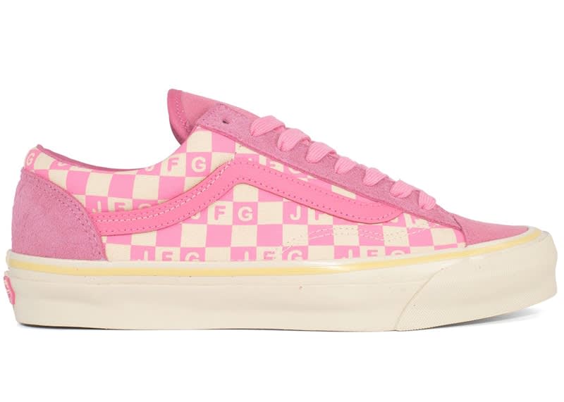 SP8148 Vans Vault OG Style 36 LX Joe Freshgoods The Honeymoon Stage Pink