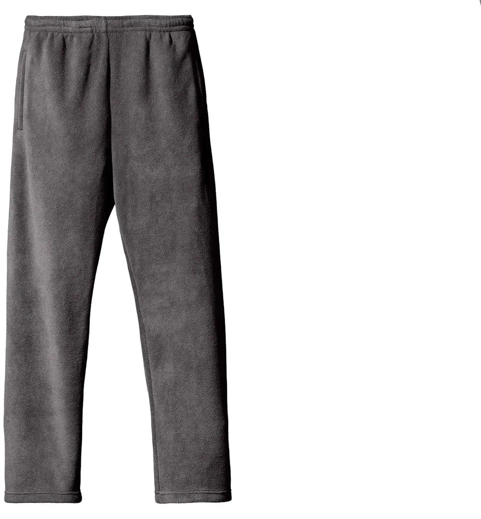 SP16112 Yeezy Gap Polar Fleece Jogging Pant Dark Grey