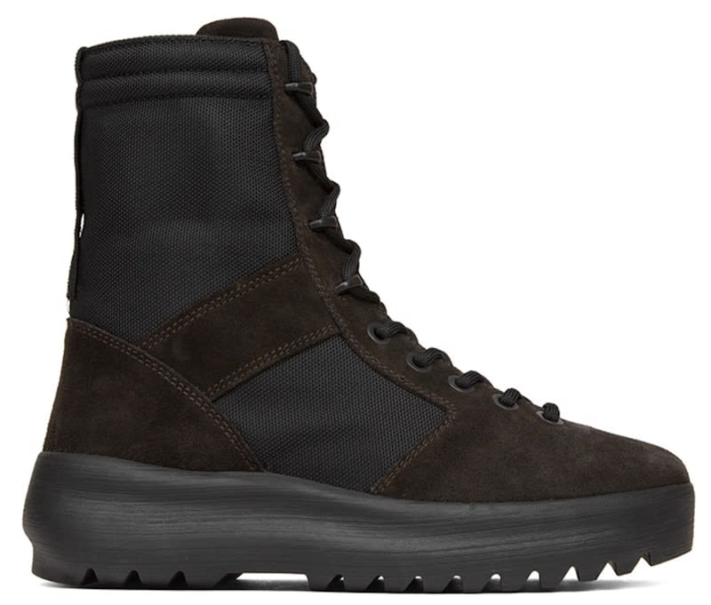 SP6787 Yeezy Season 3 Military Boot Onyx Shade
