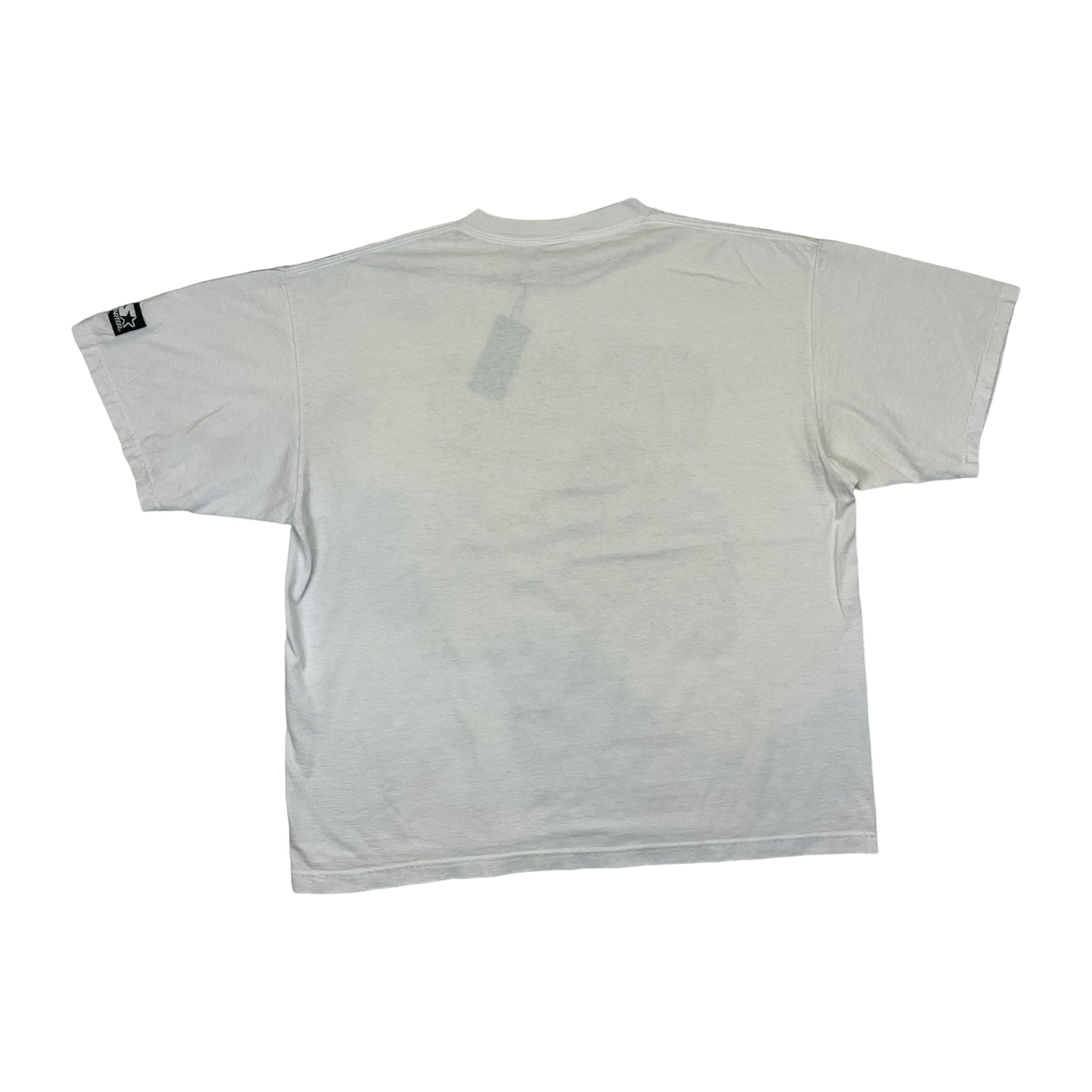 338019 (1996) New York Yankees World Series Champs Starter T-Shirt