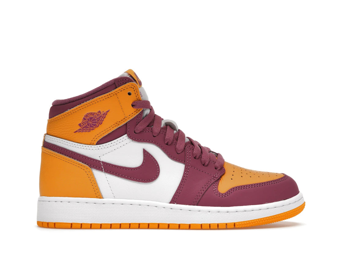 SP15271 Air Jordan 1 Retro High OG GS 'Brotherhood'