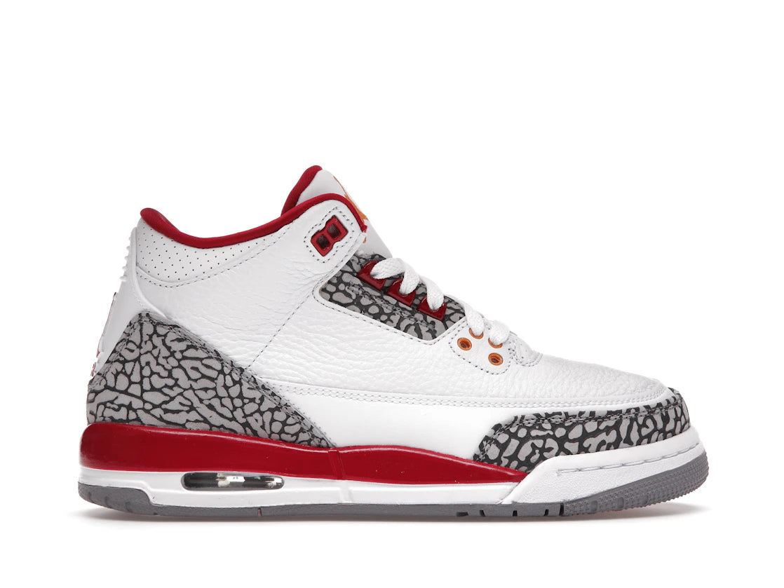 567286 Jordan 3 Retro Cardinal (GS)