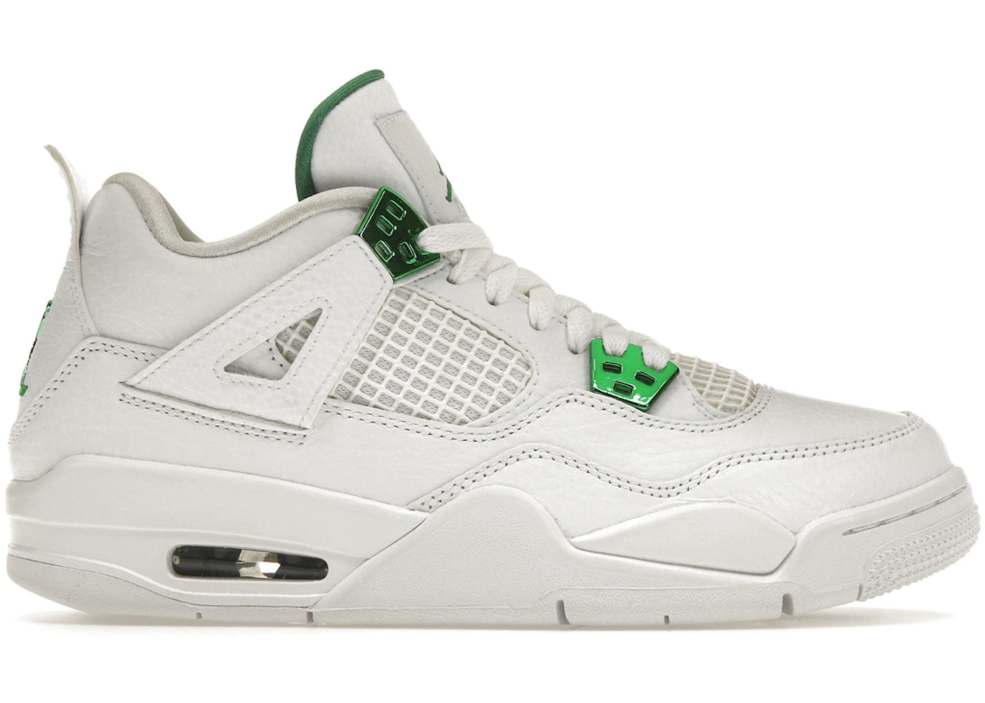543377 Jordan 4 Retro Metallic Green (GS)