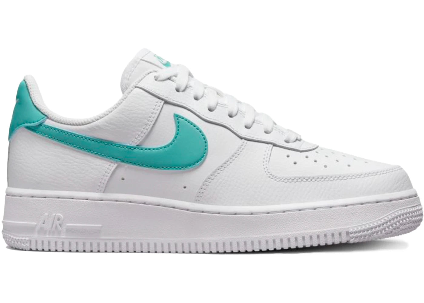 331420 Wmns Air Force 1 '07 'White Washed Teal'