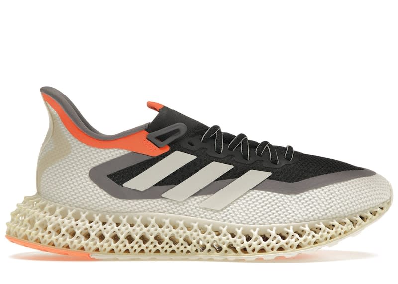 SP2676 adidas 4DFWD 2 Carbon Zero Metallic Orange