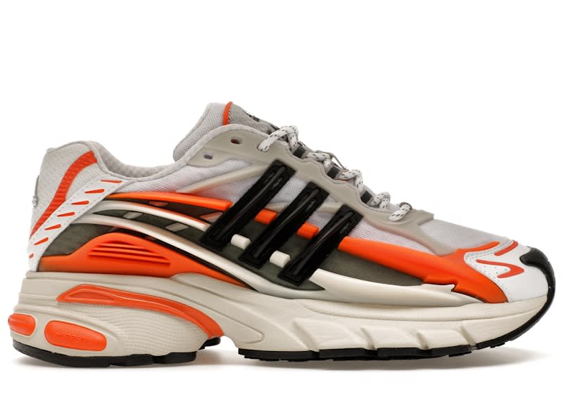 SP543 adidas Adistar Jellyfish Pharrell Williams Focus Olive Orange