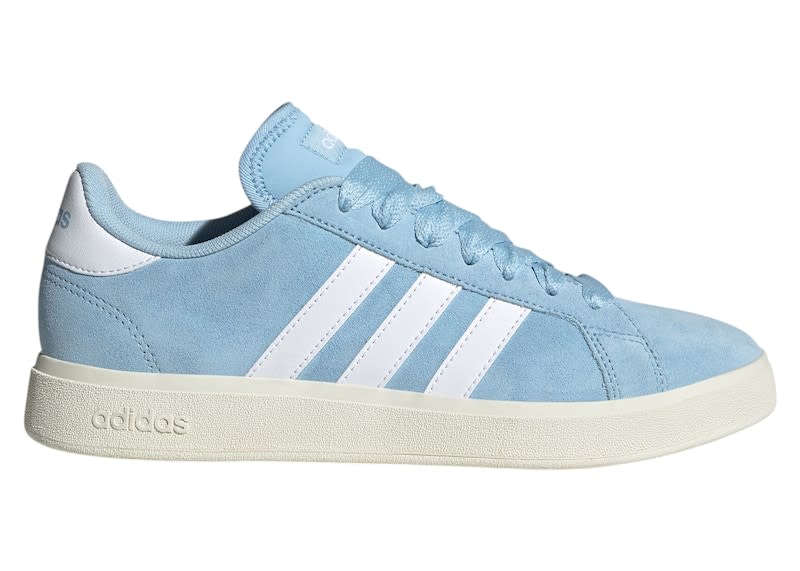 SP1968 adidas Grand Court Base 00s Clear Sky Off White (Women's)