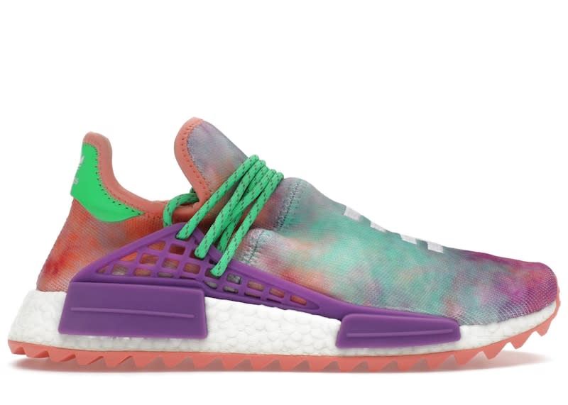 SP6840 adidas Human Race NMD Pharrell Holi Festival (Chalk Coral)