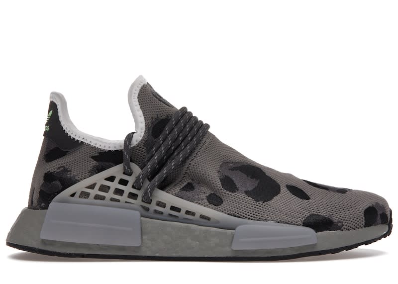 SP11941 adidas NMD Hu Pharrell Animal Print Ash Grey