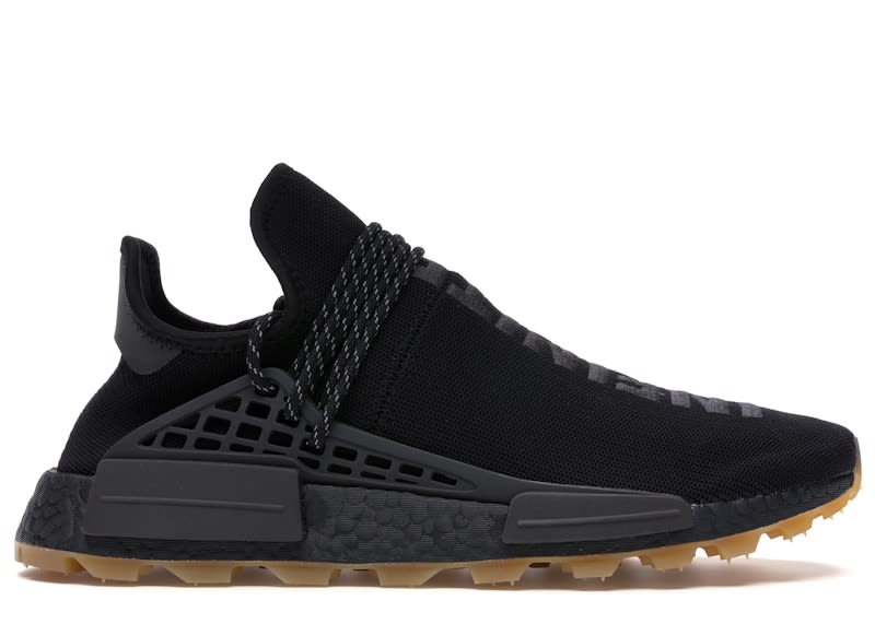 SP12742 adidas NMD Hu Trail Pharrell Now Is Her Time Black