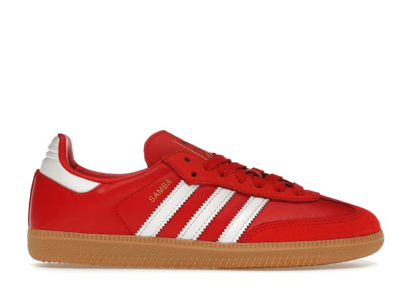 SP6380 adidas Samba OG Better Scarlet (Women's)