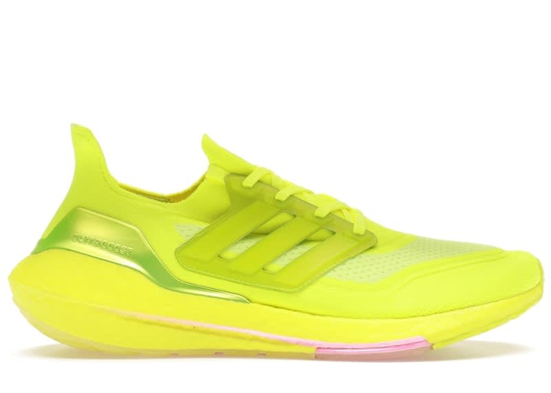 SP10699 adidas Ultra Boost 21 Solar Yellow
