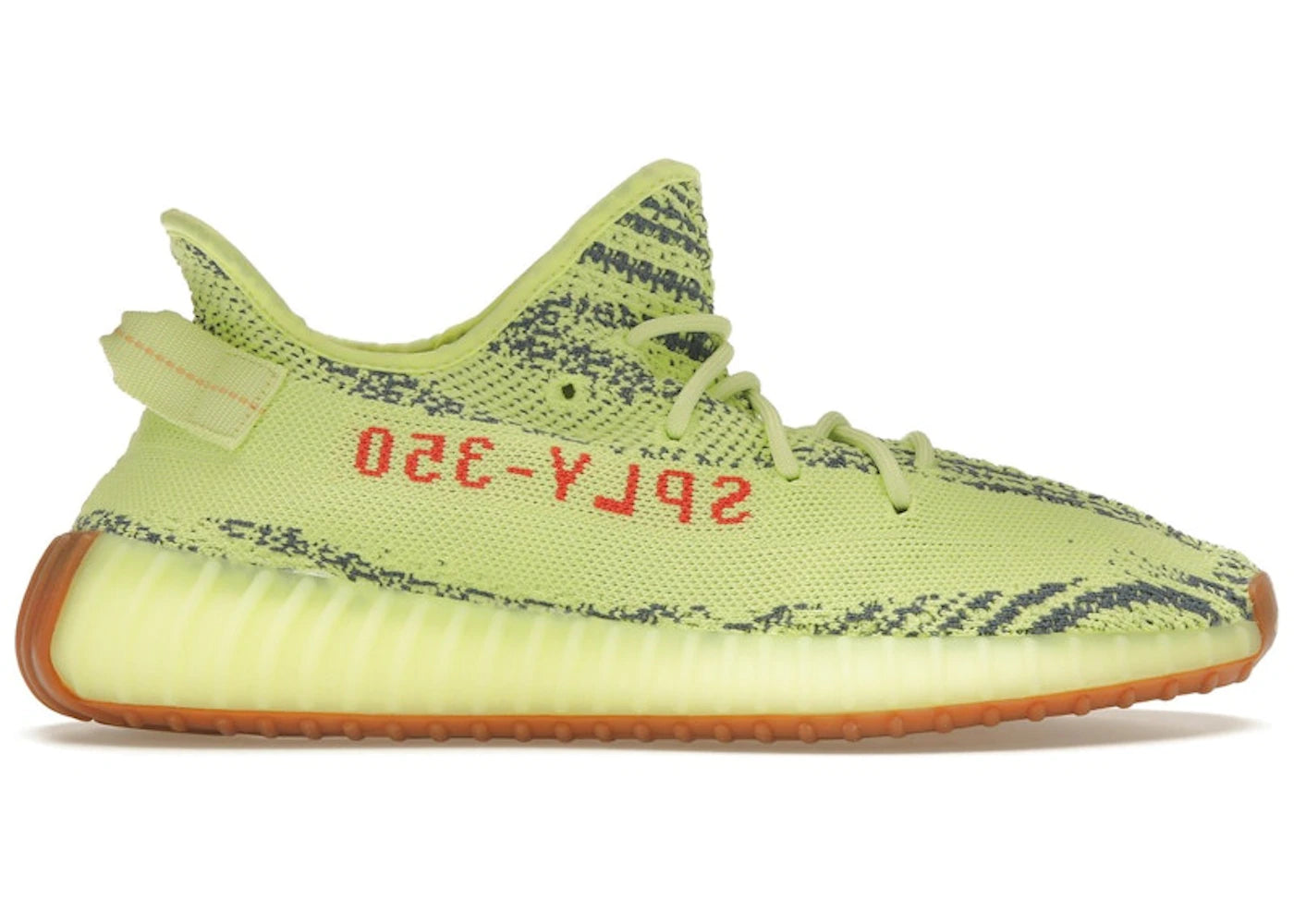 SP11383 adidas Yeezy Boost 350 V2 Semi Frozen Yellow