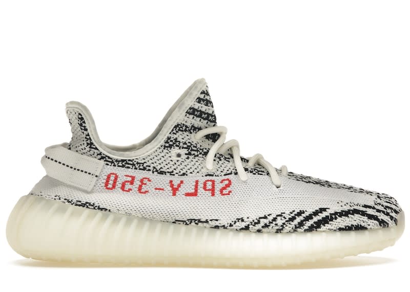 SP15472 adidas Yeezy Boost 350 V2 Zebra