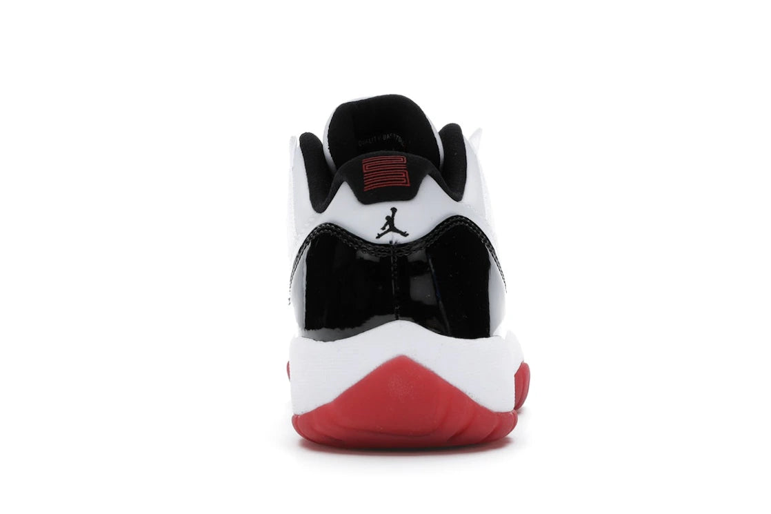 822883 Air Jordan 11 Retro Low GS 'Concord-Bred'