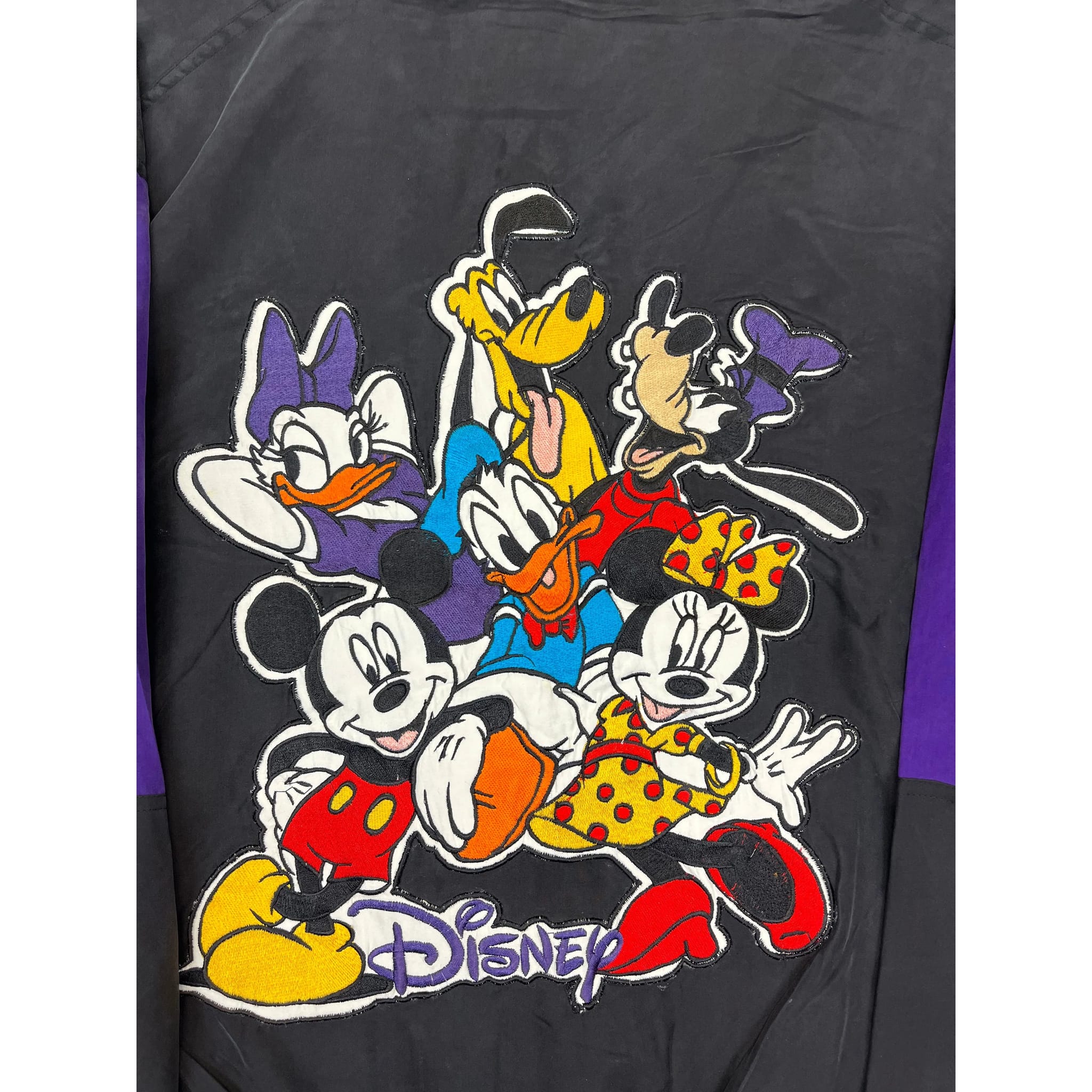 337843 (90s) Disney JH Silk Mickey & Characters Jacket