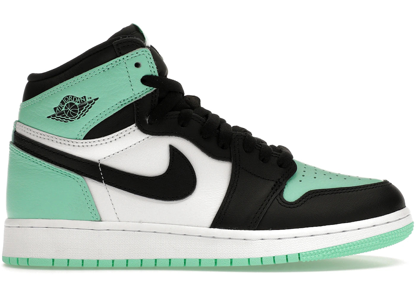 798757 Jordan 1 Retro High OG Green Glow (GS)