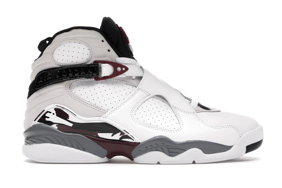 SP11261 Wmns Air Jordan 8 Retro 'Burgundy'