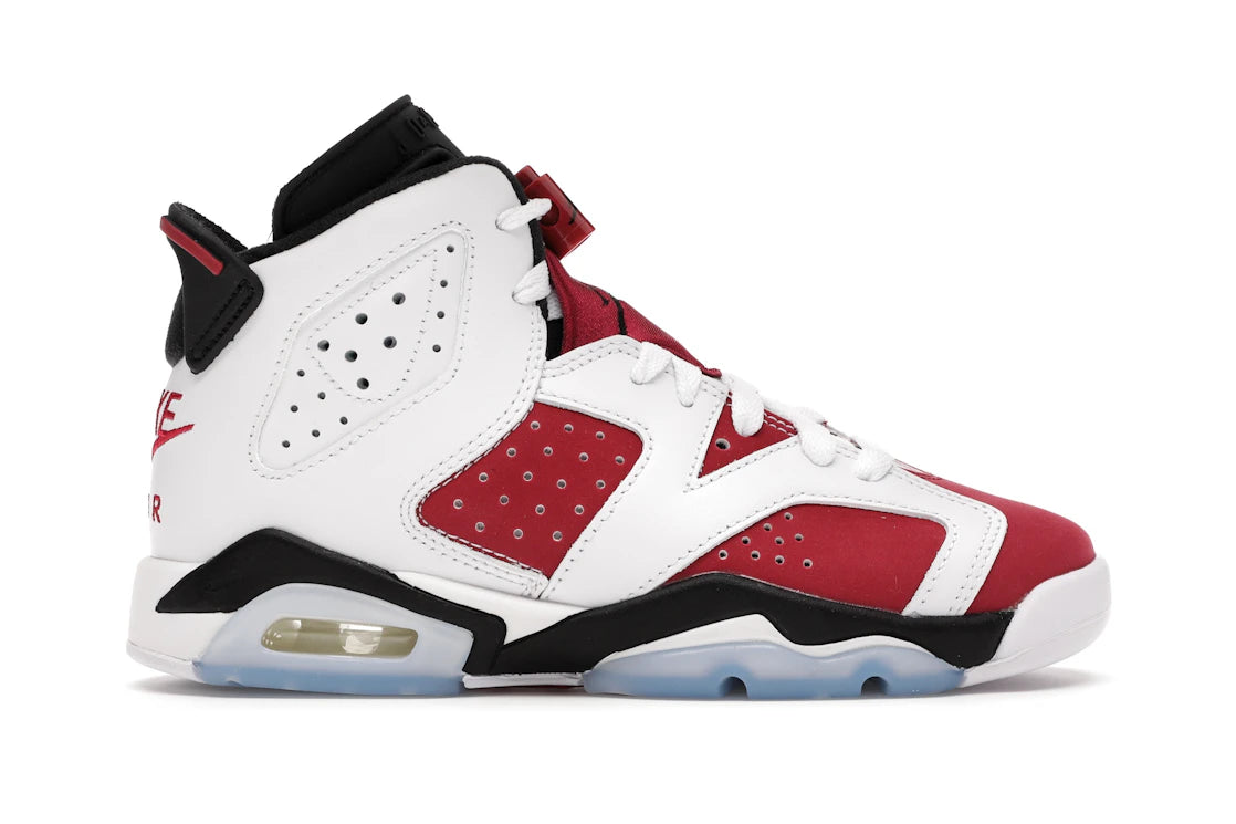 473121 Jordan 6 Retro Carmine (2021) (GS)