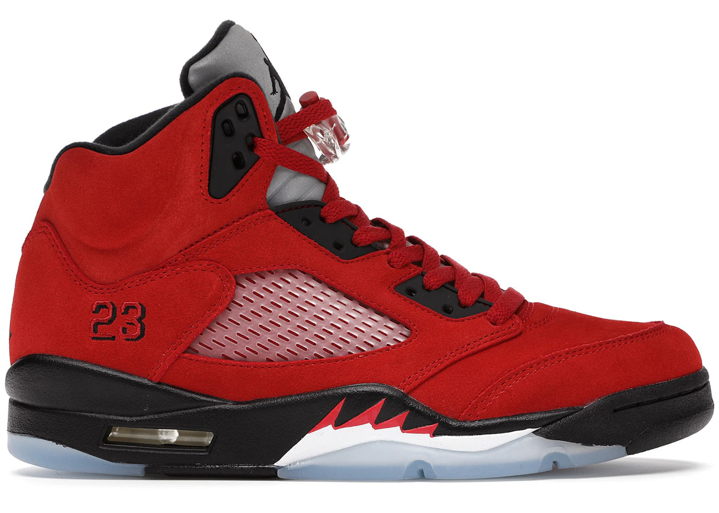 SP9293 Jordan 5 Retro Raging Bull Red (2021)