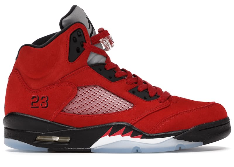 SP1054 Jordan 5 Retro Raging Bull Red (2021)