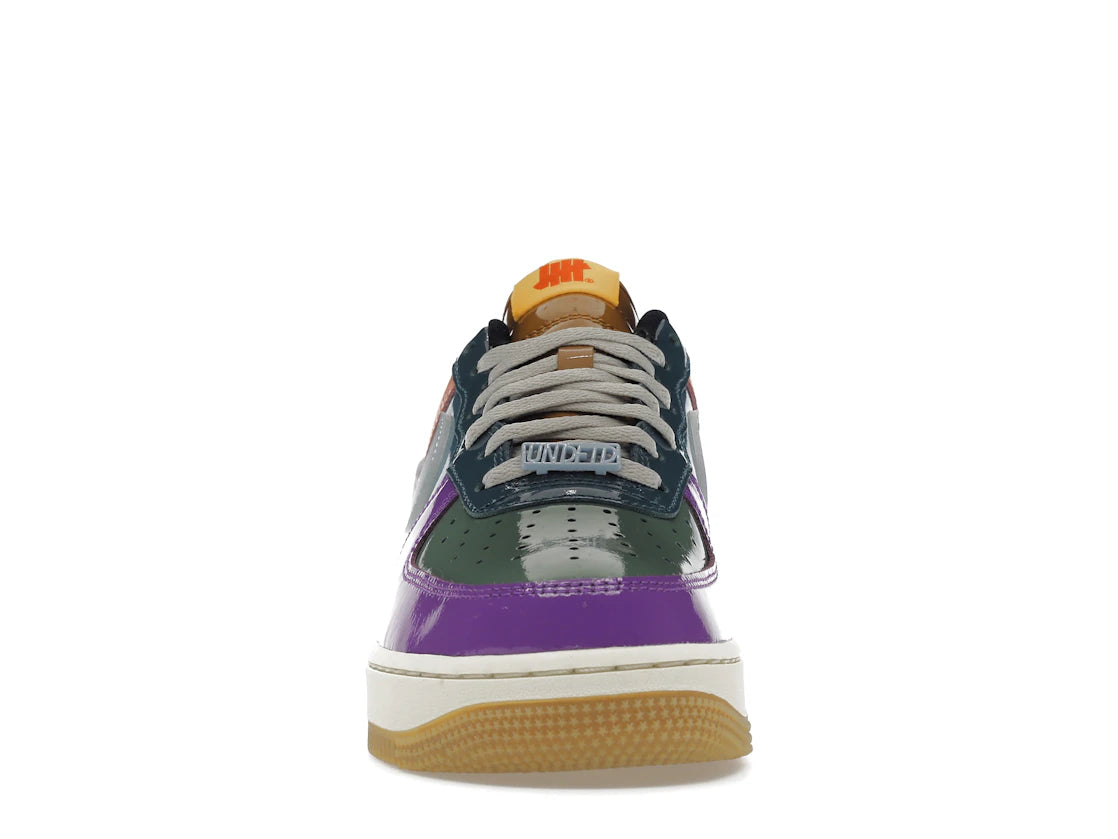 SP9322 Nike Air Force 1 Low SP Undefeated Multi-Patent Wild Berry