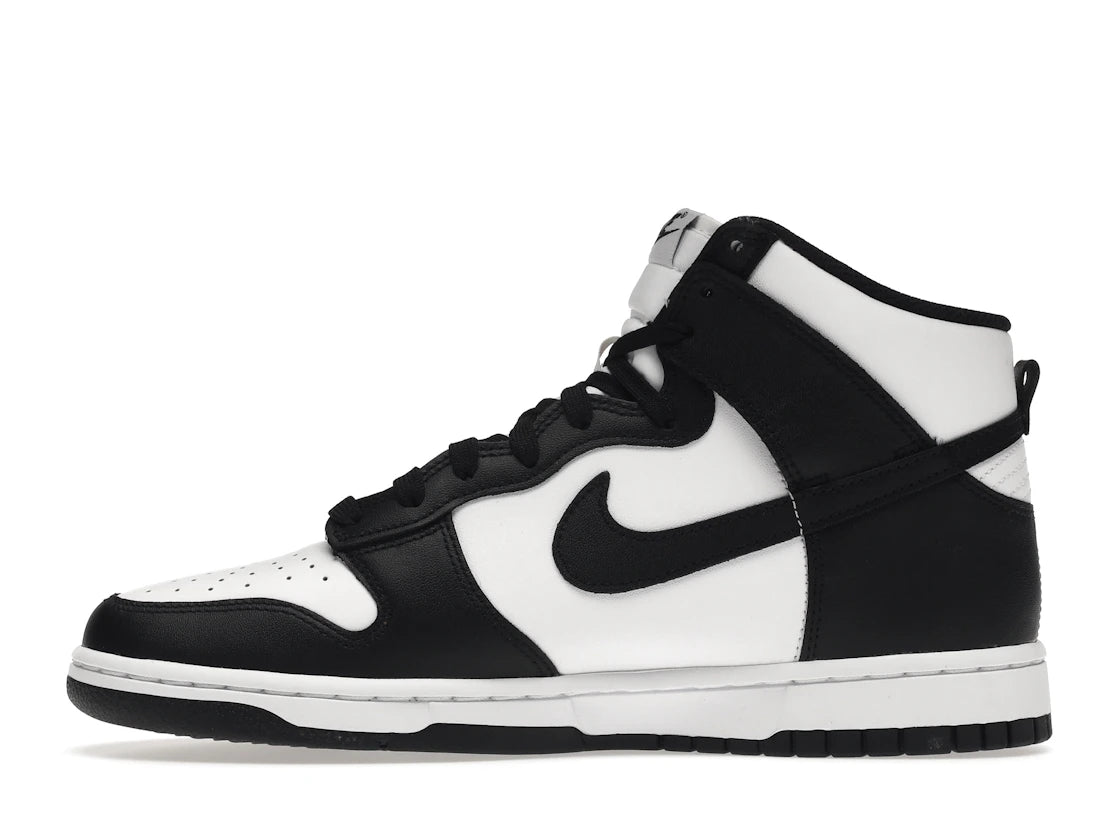 331095 Nike Dunk High Panda Black White (2021/2024)
