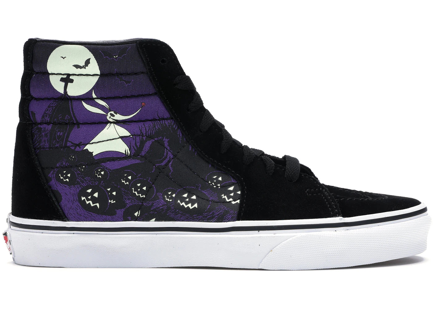 417614 Vans Sk8-Hi The Nightmare Before Christmas