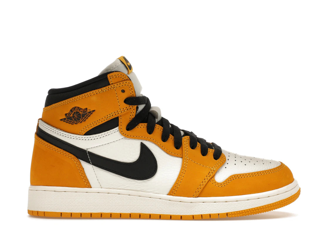 SP6319 Jordan 1 Retro High OG Yellow Ochre (GS)