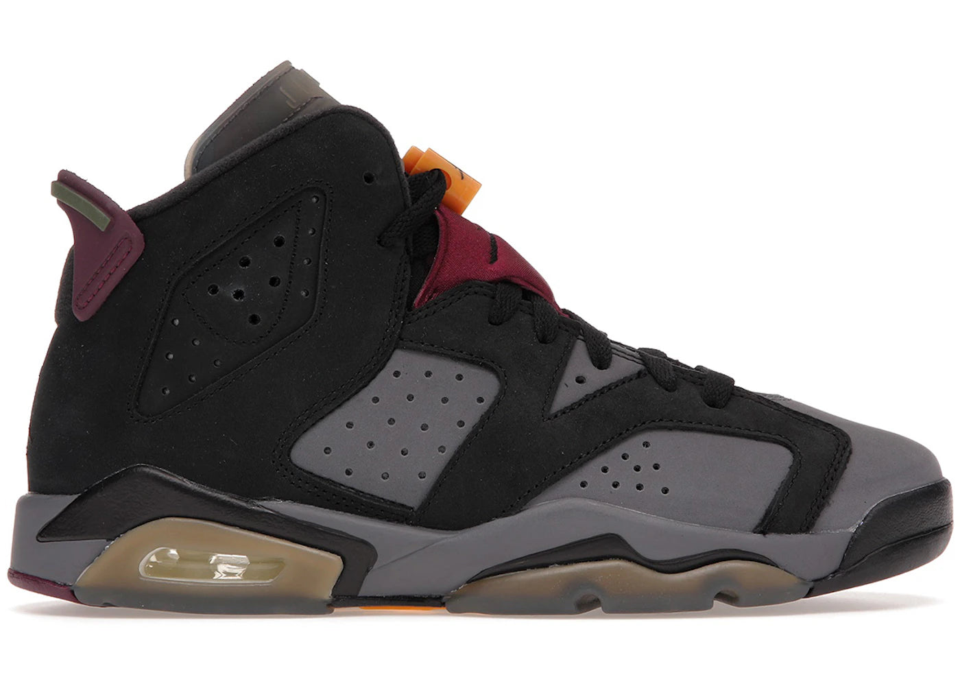 385316 Jordan 6 Retro Bordeaux (GS)