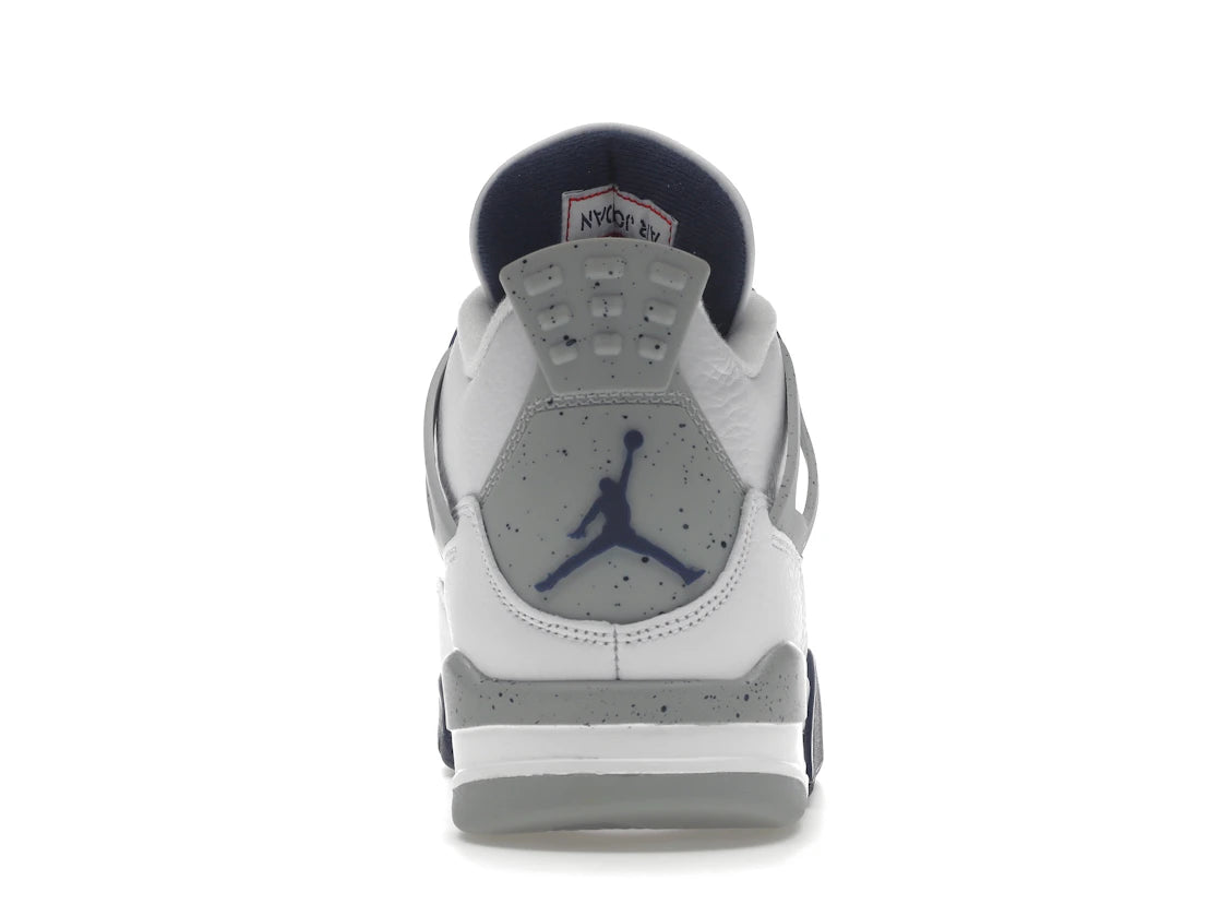 595354 Jordan 4 Retro Midnight Navy