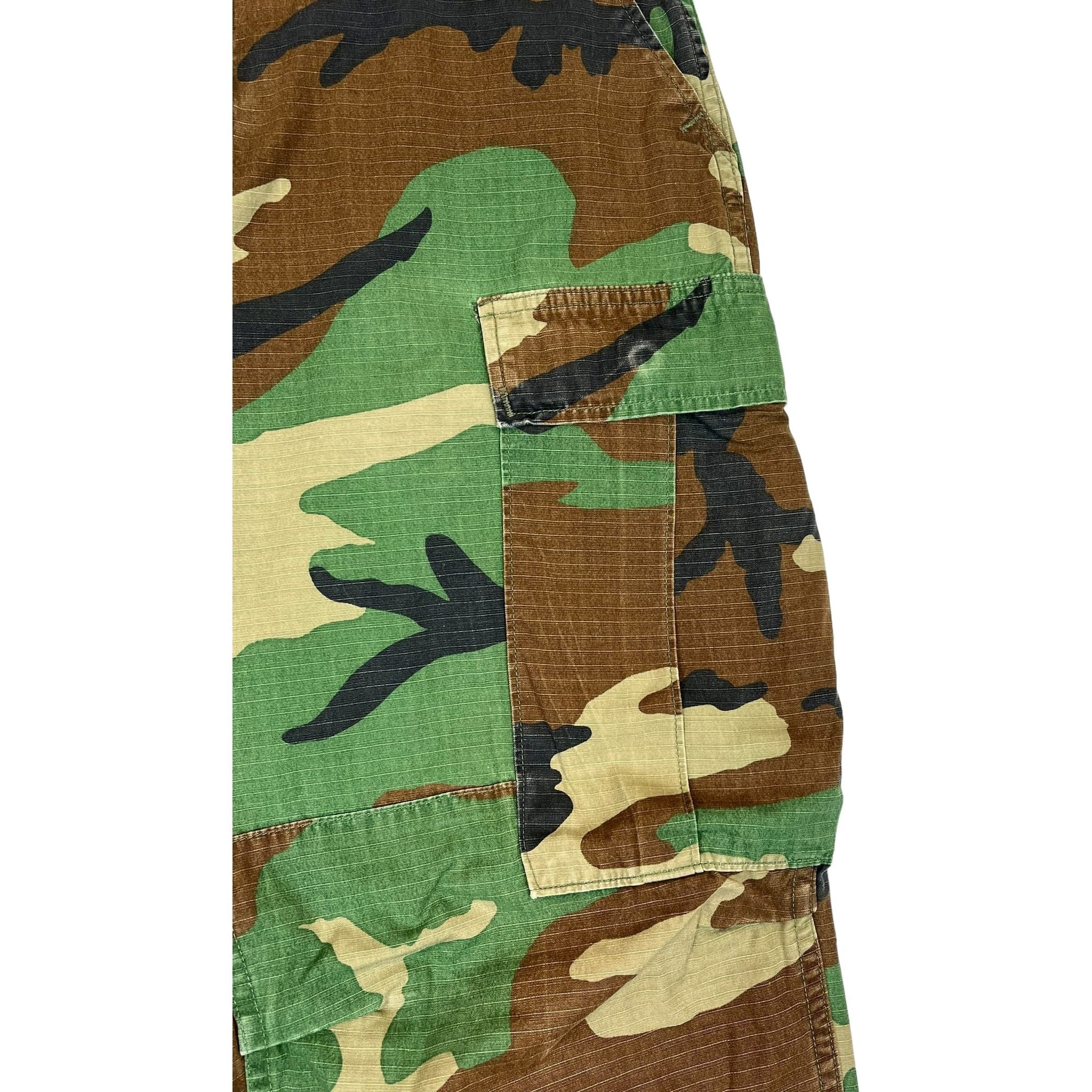 259903 (modern) Woodland Camo Army Combat Cargo Pants