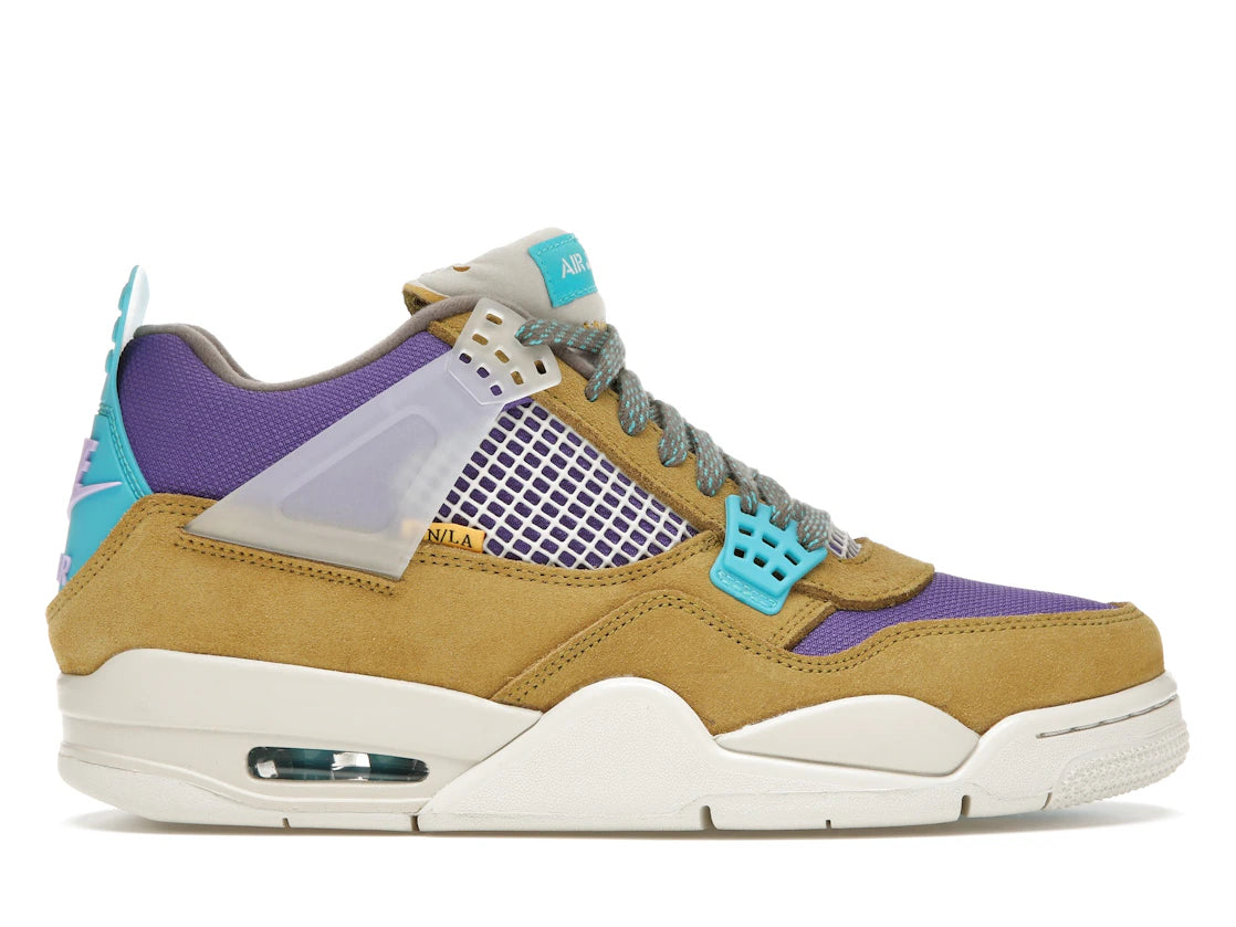 614491 Jordan 4 Retro SP 30th Anniversary Union Desert Moss