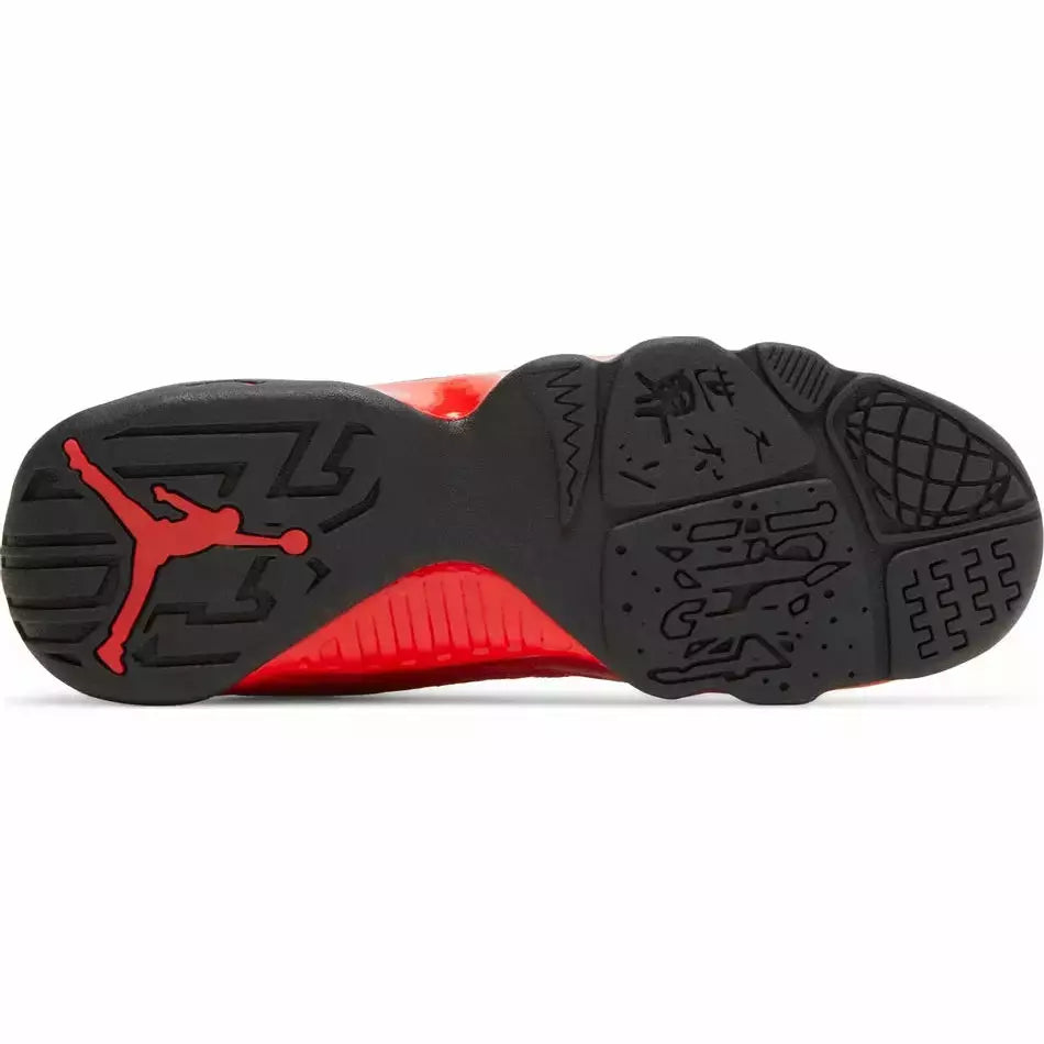 667107 Air Jordan 9 BG 'Chile Red'