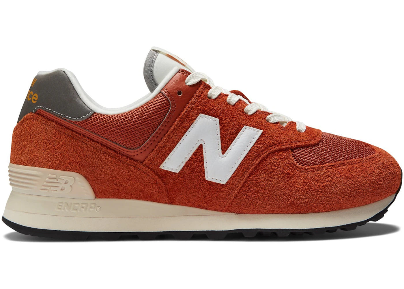 393904 New Balance 574 Premium OG Pack Orange