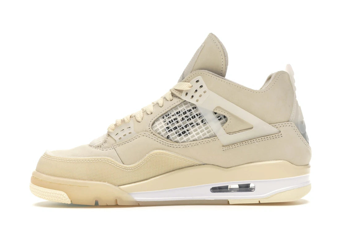 681874 Jordan 4 Retro Off-White Sail (Women's)
