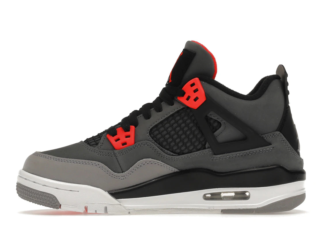 818999 Jordan 4 Retro Infrared (GS)