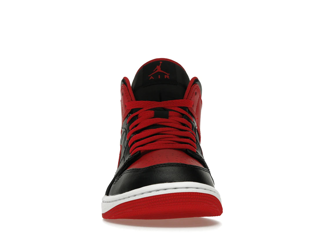 695026 Air Jordan 1 Mid 'Alternate Bred'